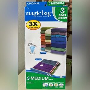 Brand New-MagicBag Original 1 Medium Flat Vacuum Compression Seal Storage Bag